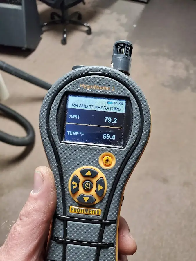 Moisture meter humidity assessment for Mold Remediation & Removal in Pryor Creek